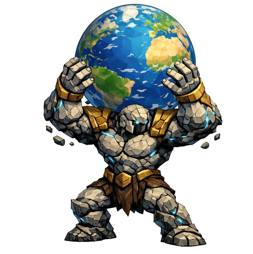 Atlas boss sprite